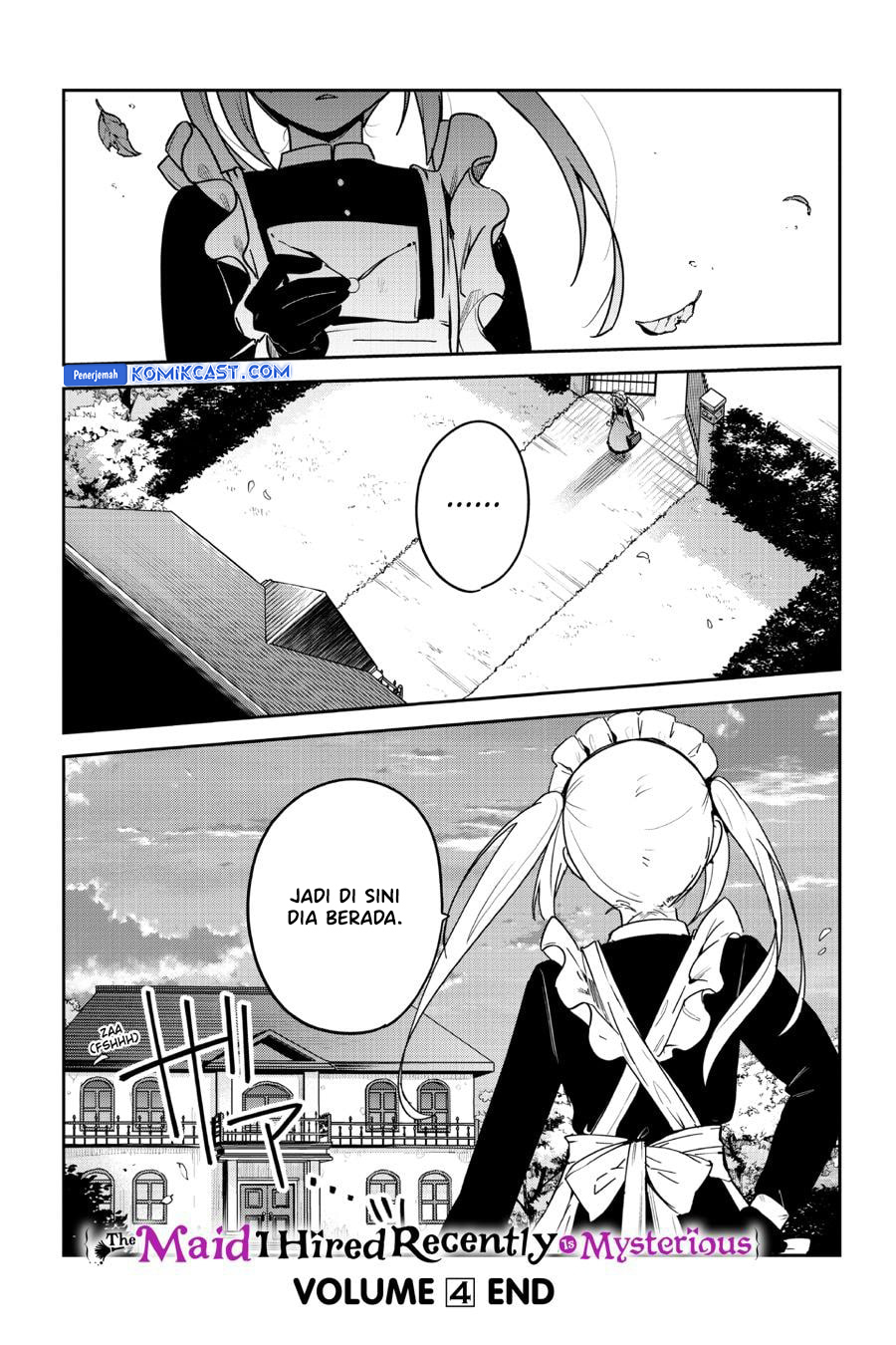 My Recently Hired Maid Is Suspicious (Serialization)